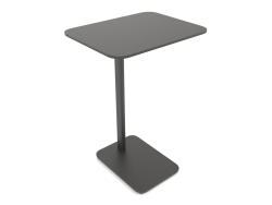 MONO rectangular bedside table (perpendicular to the base, 45x35x65)