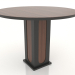 3d model Mesa de comedor REDONDA Ø 1000 mm (nogal fresno) - vista previa