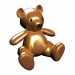 3d модель Игрушка Teddy Gold – превью