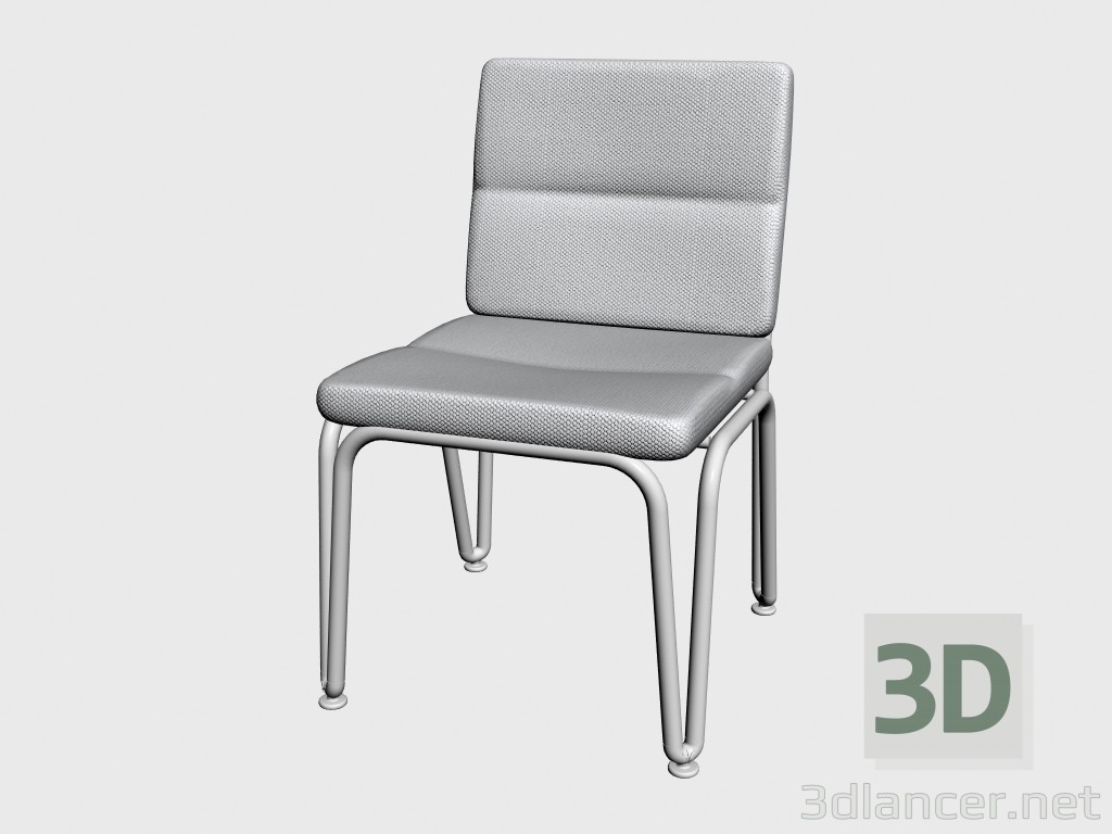 3d model Silla comedor silla apilable 92110 92150 - vista previa