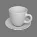 3D Modell Tasse - Vorschau