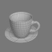 3D Modell Tasse - Vorschau