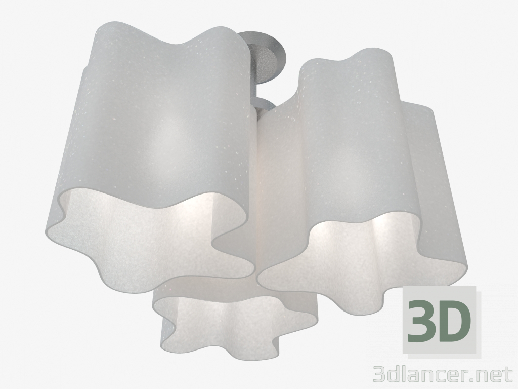 3d model Chandelier Ceiling Nubi (802030) - preview