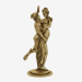 3d model Escultura de bronce Mercury raising Psyche - vista previa