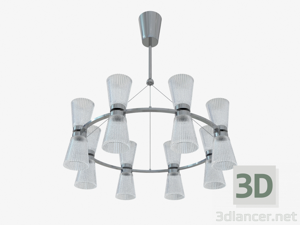 3d model Fixture (Chandelier) Grana (4013 81L) - preview