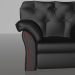 modello 3D di Sedia "Roosevelt" comprare - rendering