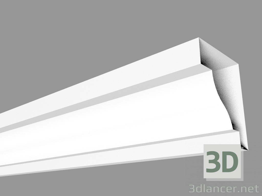 Modelo 3d Frente de beirais (FK22BG) - preview