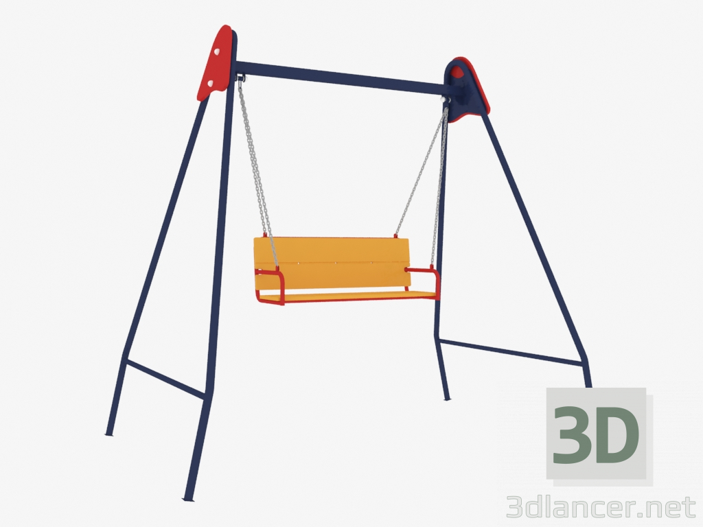 3d model Columpio De Sofá (6407) - vista previa