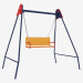 modello 3D Divano Swing (6407) - anteprima