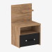 3d model Bedside table 1S (TYPE MOAK02L) - preview