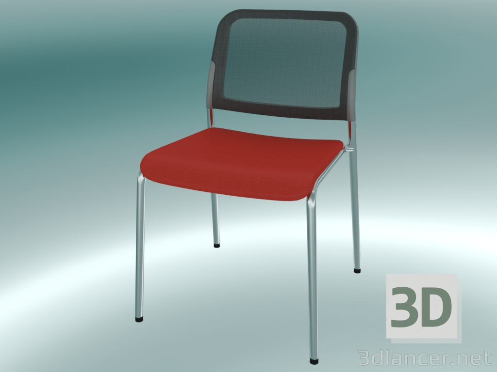 3d model Conference Chair (505H) - preview