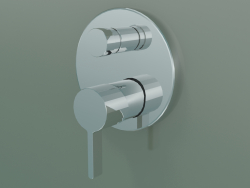 Single lever bath mixer (31465000)