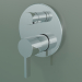 3d model Single lever bath mixer (31465000) - preview