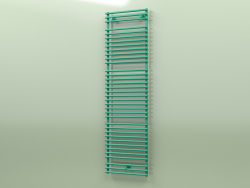 Heated towel rail - Santorini (SAN 18 500 mm, RAL - 6016)