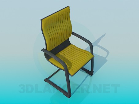 3d model Comfortable office chair - preview