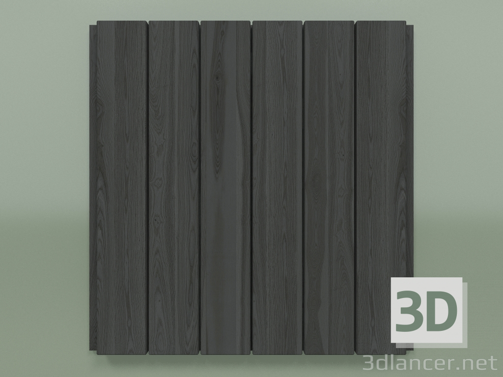 3D Modell Paneel mit einem Streifen 60X20 mm (dunkel) - Vorschau