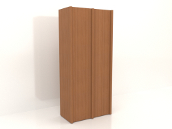 Armoire MW 05 bois (1260x667x2818, bois rouge)