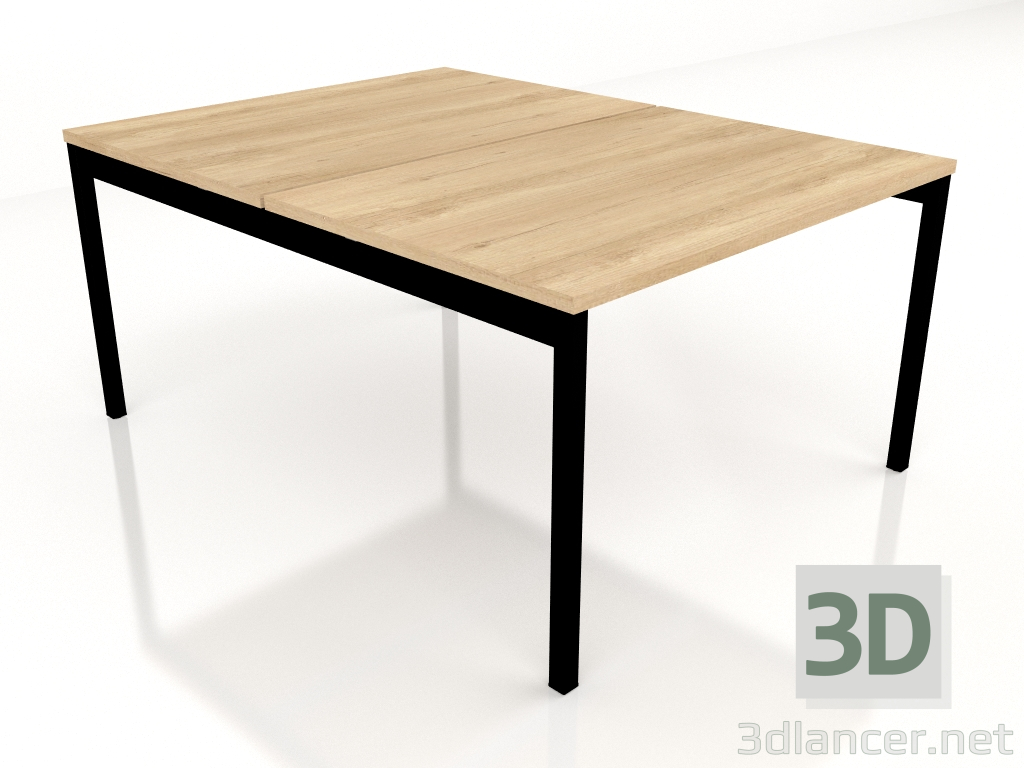 3d model Mesa de trabajo Ogi Y Banco BOY32 (1200x1610) - vista previa