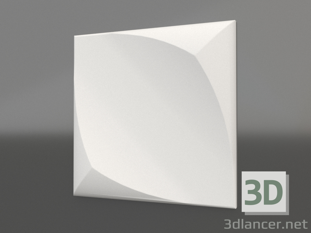 3d model 3d panel M-22 - preview