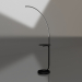 3d model Floor lamp Asen black (08417.19) - preview