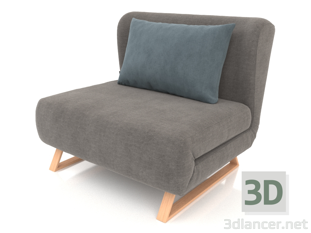 modello 3D Poltrona letto Rosy 3 - anteprima