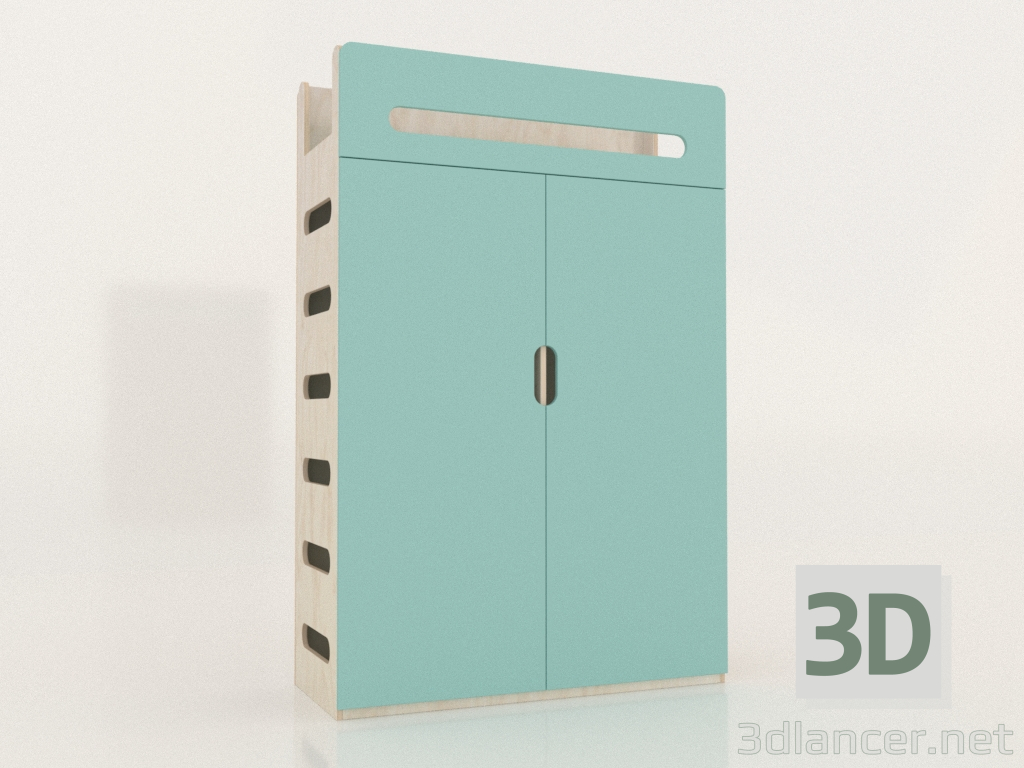 Modelo 3d Guarda-roupa fechado MOVE WB (WTMWB2) - preview