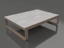 Mesa de centro 120 (DEKTON Kreta, Bronce)