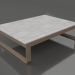 modèle 3D Table basse 120 (DEKTON Kreta, Bronze) - preview