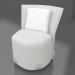 3d model Dining chair (Agate gray) - preview