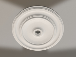 Gypsum ceiling socket RP 001 D=250