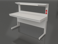 Mesa de laboratório com prateleira 1500 CM 700