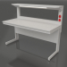 Modelo 3d Mesa de laboratório com prateleira 1500 CM 700 - preview