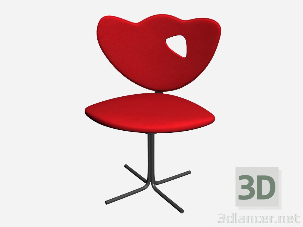 3d model Silla popular 7 - vista previa