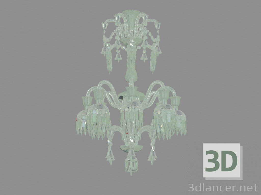 3d модель Люстра Solstice Chandelier 8L 2 606 711 – превью