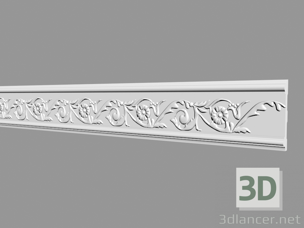 3d model Molding CR632 - preview