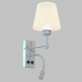 3D Modell Wandlampe Megapolis (634020802) - Vorschau