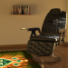 3d massage chair model buy - render