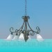 Modelo 3d Candelabro - preview