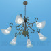 Modelo 3d Candelabro - preview