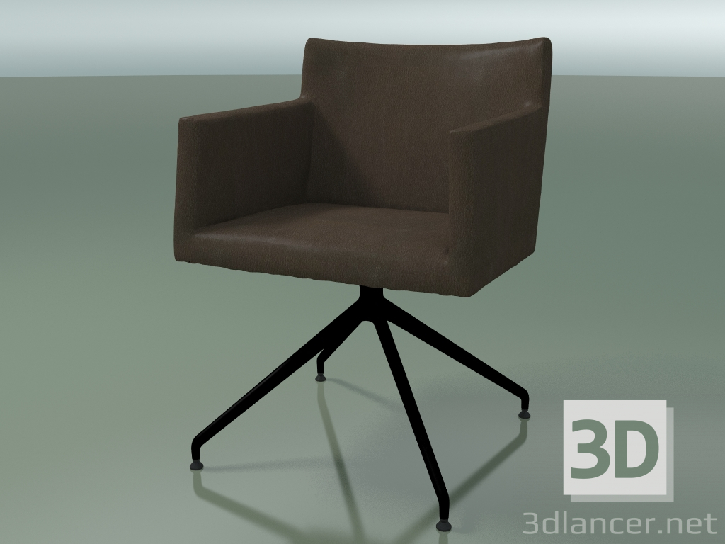 3D Modell Stuhl 0410 (auf einer Überführung, rotierend, V39) - Vorschau