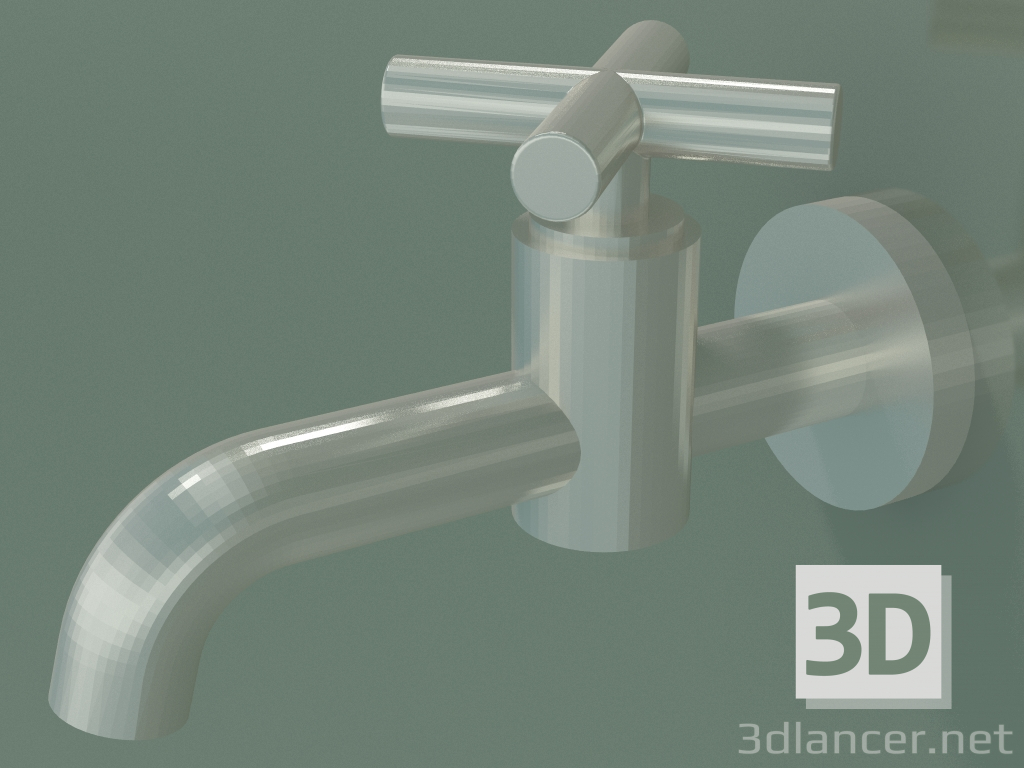 3d model Mezclador de agua fría de pared (30010892-060010) - vista previa