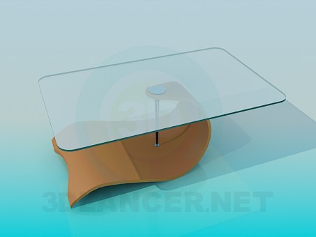 3d model Coffee Table - preview