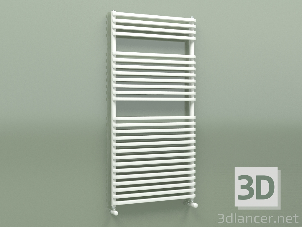 3d model Towel rail NET (1200x600, Standard white) - preview