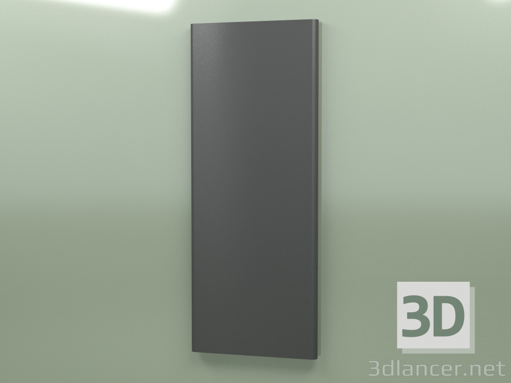 Modelo 3d Radiador - Paros V (PAV 11, 2100x830 mm, RAL - 9005) - preview