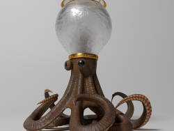 Lampe pieuvre