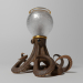 3d Lamp octopus model buy - render