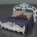 3d model Cama doble (art. 11213) - vista previa