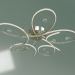 3d model Ceiling lamp 90099-5 (gold) - preview