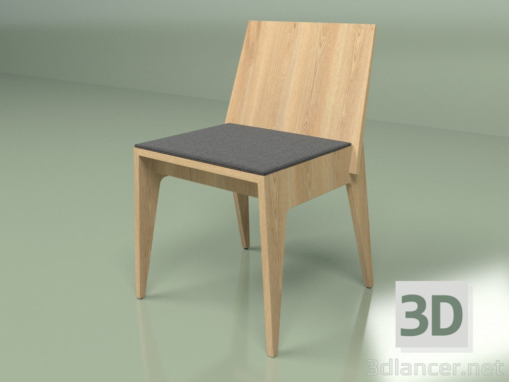 modello 3D Sedia CA01 - anteprima