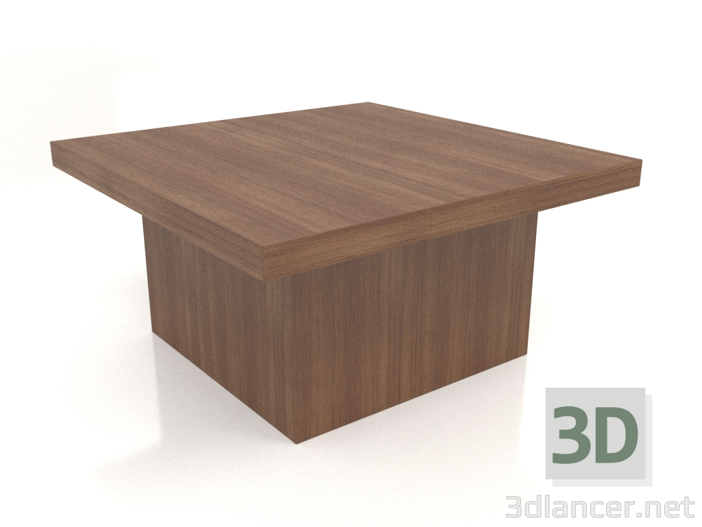 3d model Coffee table JT 10 (800x800x400, wood brown light) - preview